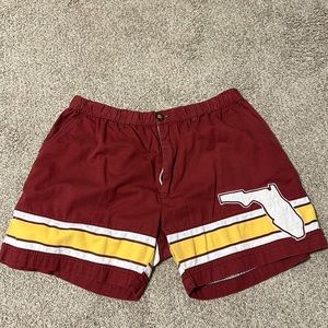 Chubbies FSU Shorts size XL